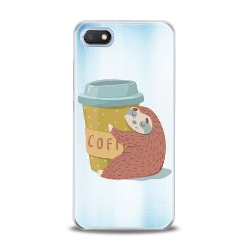 Lex Altern Coffe Sloth Xiaomi Redmi Mi Case