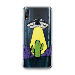 Lex Altern TPU Silicone Asus Zenfone Case Cute UFO