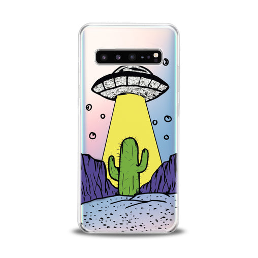 Lex Altern Cute Ufo Samsung Galaxy Case