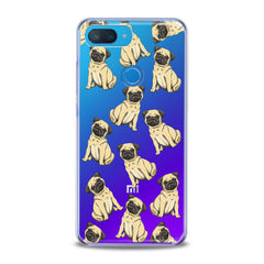 Lex Altern TPU Silicone Xiaomi Redmi Mi Case Puppy Pug