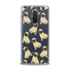 Lex Altern TPU Silicone Xiaomi Redmi Mi Case Puppy Pug