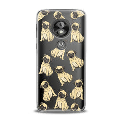 Lex Altern TPU Silicone Phone Case Puppy Pug