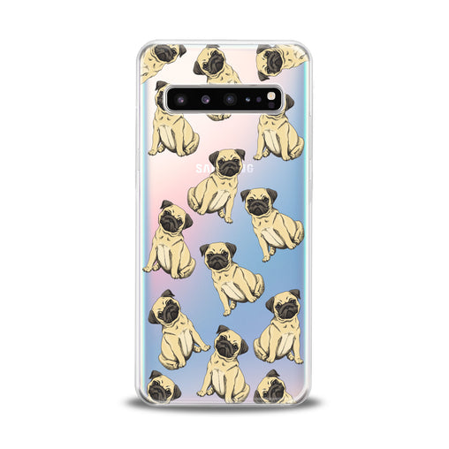 Lex Altern Puppy Pug Samsung Galaxy Case