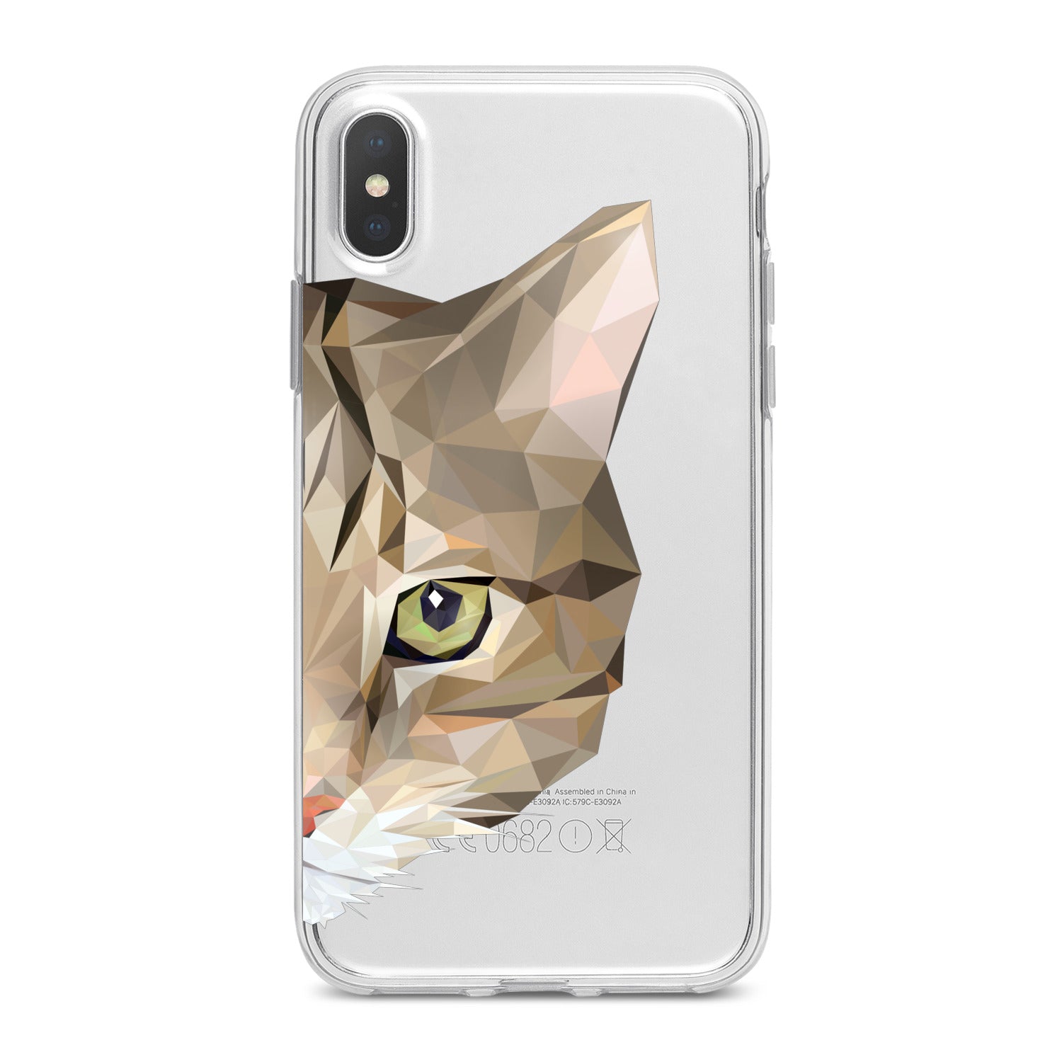 Lex Altern Graphical Cat Phone Case for your iPhone & Android phone.