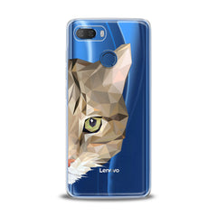 Lex Altern TPU Silicone Lenovo Case Graphical Cat