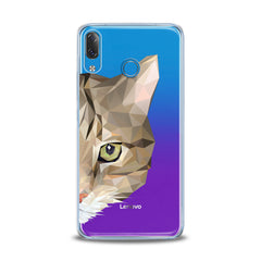 Lex Altern TPU Silicone Lenovo Case Graphical Cat