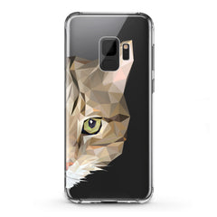 Lex Altern TPU Silicone Samsung Galaxy Case Graphical Cat