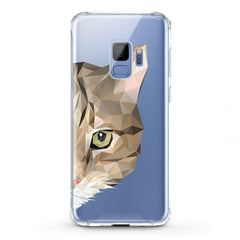 Lex Altern TPU Silicone Samsung Galaxy Case Graphical Cat