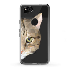 Lex Altern TPU Silicone Google Pixel Case Graphical Cat