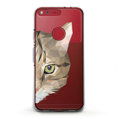Lex Altern TPU Silicone Google Pixel Case Graphical Cat