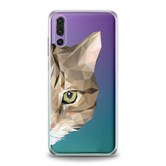 Lex Altern Graphical Cat Huawei Honor Case