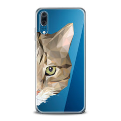 Lex Altern TPU Silicone Huawei Honor Case Graphical Cat