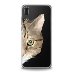 Lex Altern TPU Silicone Huawei Honor Case Graphical Cat