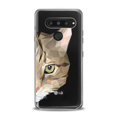 Lex Altern TPU Silicone LG Case Graphical Cat
