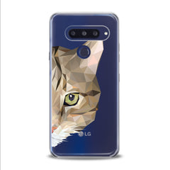 Lex Altern TPU Silicone LG Case Graphical Cat