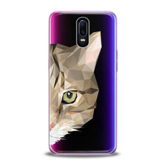 Lex Altern TPU Silicone Oppo Case Graphical Cat