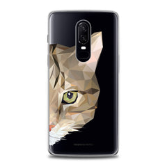Lex Altern TPU Silicone OnePlus Case Graphical Cat