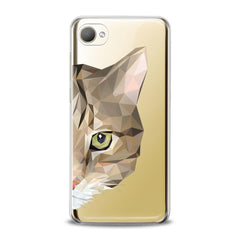 Lex Altern TPU Silicone HTC Case Graphical Cat