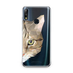 Lex Altern TPU Silicone Asus Zenfone Case Graphical Cat
