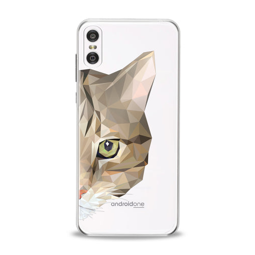 Lex Altern Graphical Cat Motorola Case
