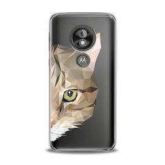 Lex Altern TPU Silicone Motorola Case Graphical Cat