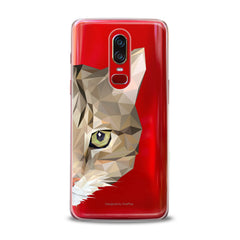 Lex Altern TPU Silicone OnePlus Case Graphical Cat