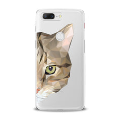 Lex Altern Graphical Cat OnePlus Case