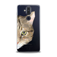 Lex Altern TPU Silicone Nokia Case Graphical Cat