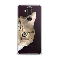 Lex Altern TPU Silicone Nokia Case Graphical Cat