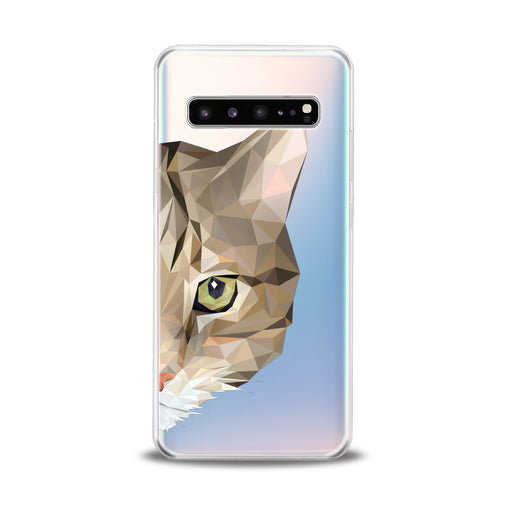 Lex Altern Graphical Cat Samsung Galaxy Case