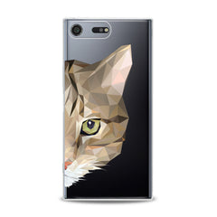 Lex Altern TPU Silicone Sony Xperia Case Graphical Cat