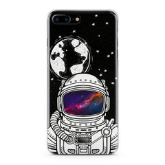 Lex Altern Galaxy Astronaut Phone Case for your iPhone & Android phone.