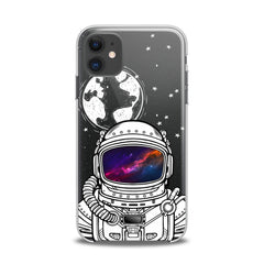 Lex Altern TPU Silicone iPhone Case Galaxy Astronaut