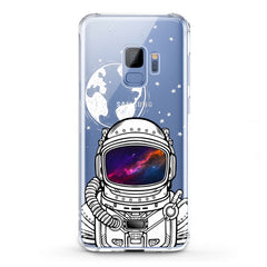 Lex Altern TPU Silicone Samsung Galaxy Case Galaxy Astronaut