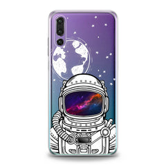 Lex Altern TPU Silicone Huawei Honor Case Galaxy Astronaut