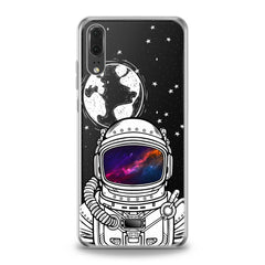 Lex Altern Galaxy Astronaut Huawei Honor Case