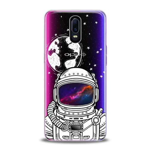 Lex Altern Galaxy Astronaut Oppo Case