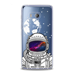 Lex Altern Galaxy Astronaut HTC Case