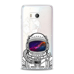 Lex Altern TPU Silicone HTC Case Galaxy Astronaut