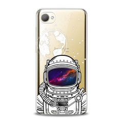 Lex Altern TPU Silicone HTC Case Galaxy Astronaut