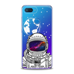 Lex Altern TPU Silicone Xiaomi Redmi Mi Case Galaxy Astronaut
