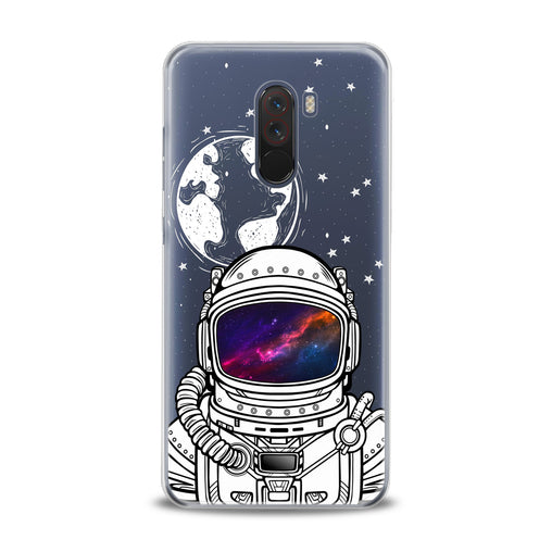 Lex Altern Galaxy Astronaut Xiaomi Redmi Mi Case