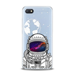 Lex Altern TPU Silicone Xiaomi Redmi Mi Case Galaxy Astronaut