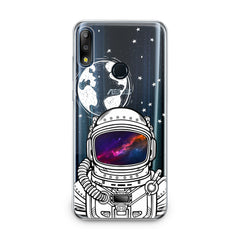 Lex Altern TPU Silicone Asus Zenfone Case Galaxy Astronaut