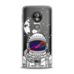 Lex Altern TPU Silicone Phone Case Galaxy Astronaut