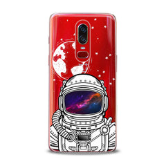 Lex Altern TPU Silicone OnePlus Case Galaxy Astronaut