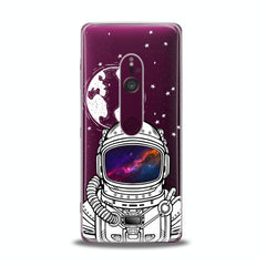 Lex Altern TPU Silicone Sony Xperia Case Galaxy Astronaut