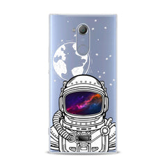 Lex Altern TPU Silicone Sony Xperia Case Galaxy Astronaut