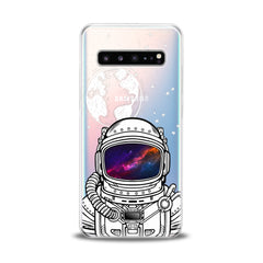 Lex Altern TPU Silicone Samsung Galaxy Case Galaxy Astronaut
