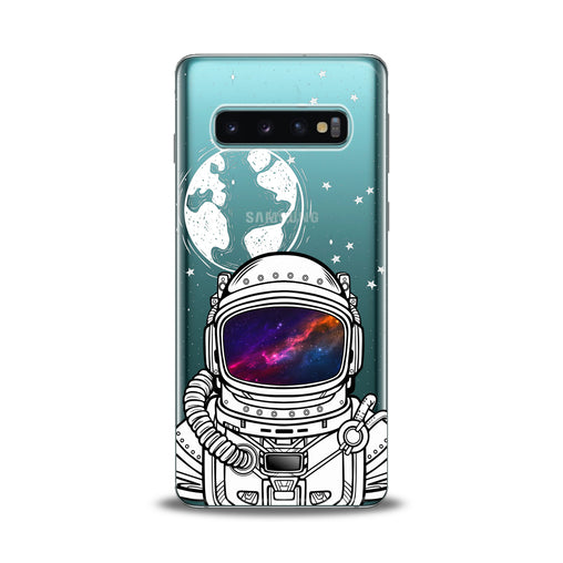 Lex Altern Galaxy Astronaut Samsung Galaxy Case